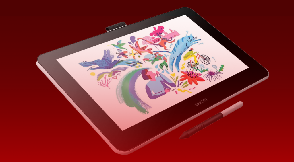 Wacom One budget-friendly drawing tablet with tablet pen