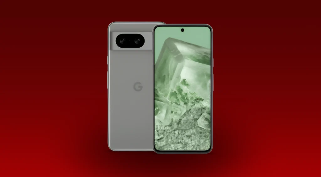 Google Pixel 8a, top budget phone known for its excellent camera performance.