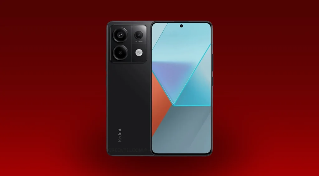 A Redmi Note 13 Pro Smartphone