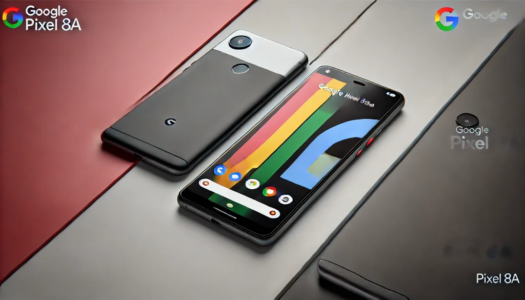 Google Pixel 8a sleek design