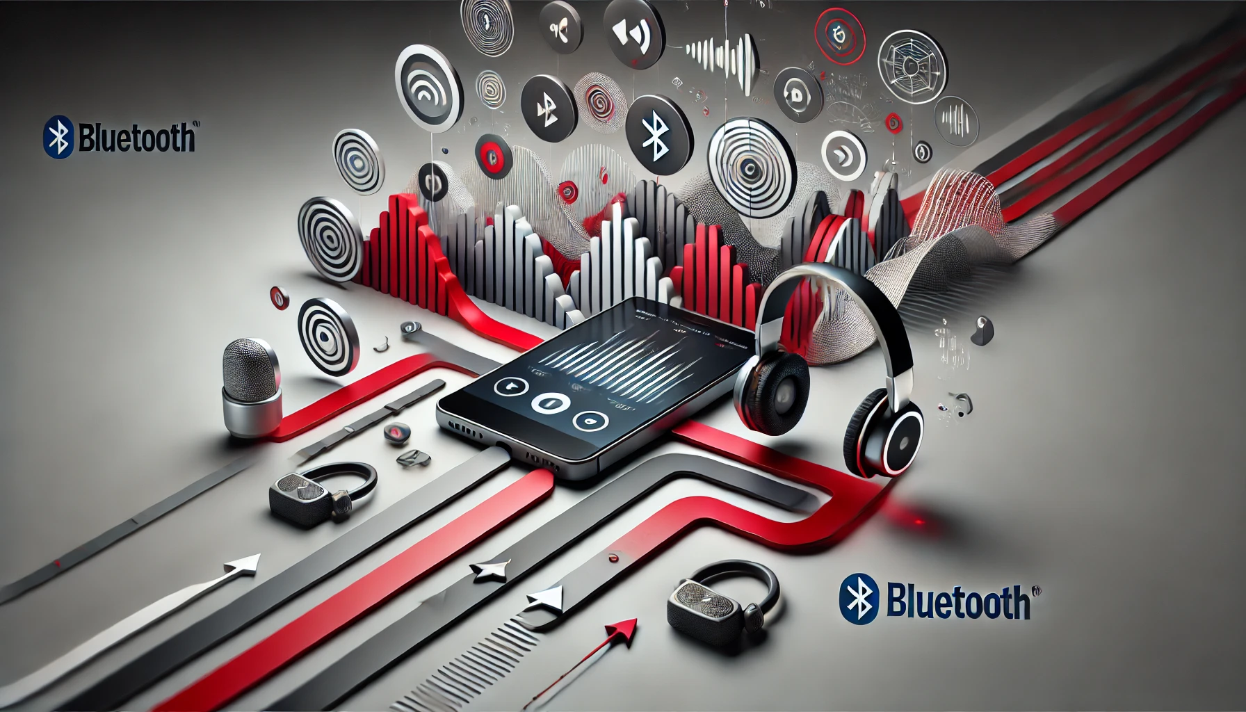 How Bluetooth codecs compress and transmit audio data.