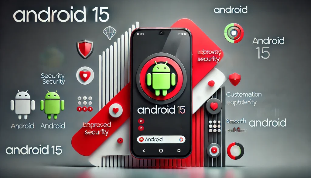 Android 15 release date announced, introducing advanced features, improved security, and enhanced user experience.