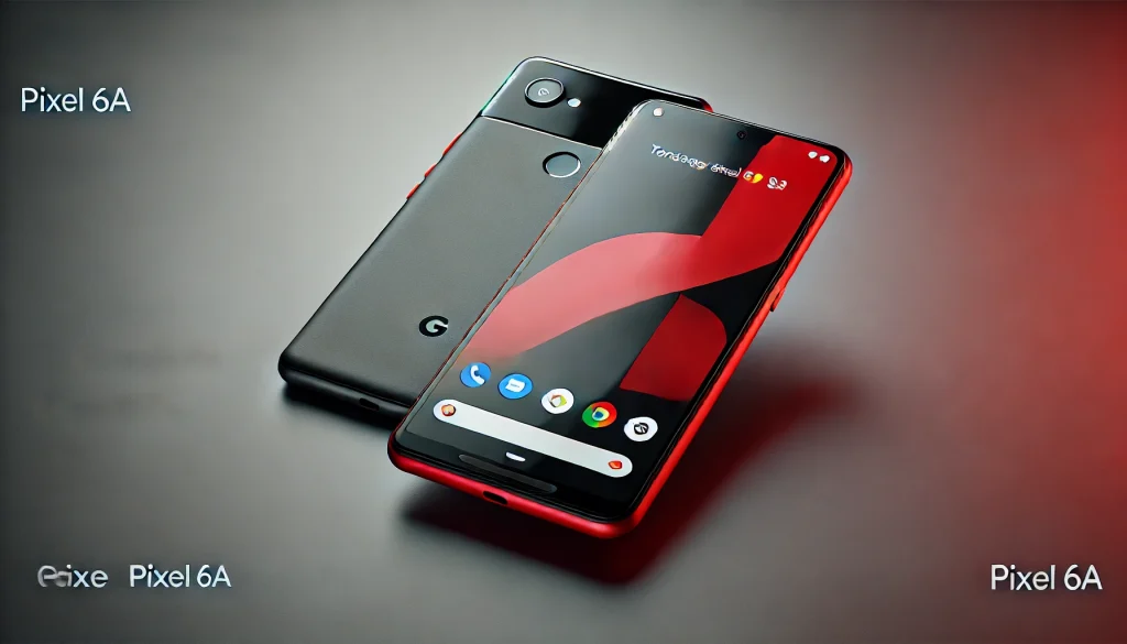 A Google Pixel 6a Smartphone