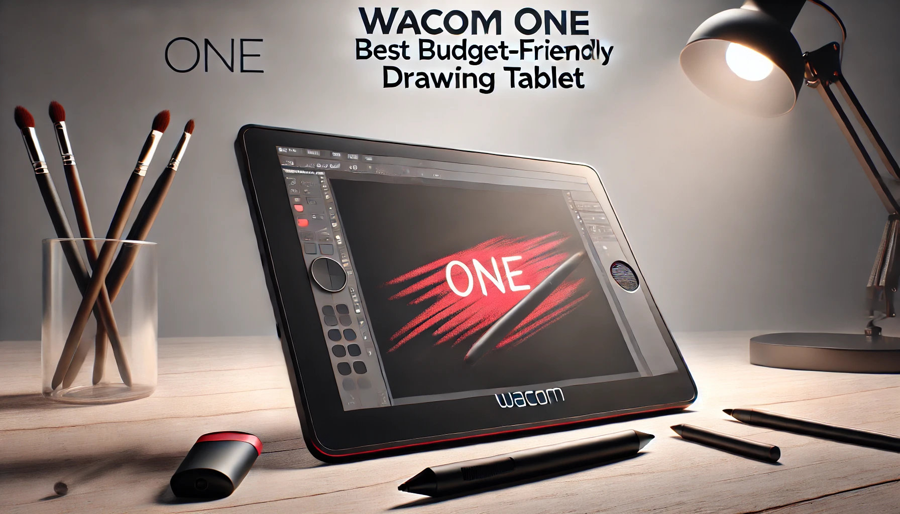 Wacom One: Best Budget-Friendly Drawing Tablet