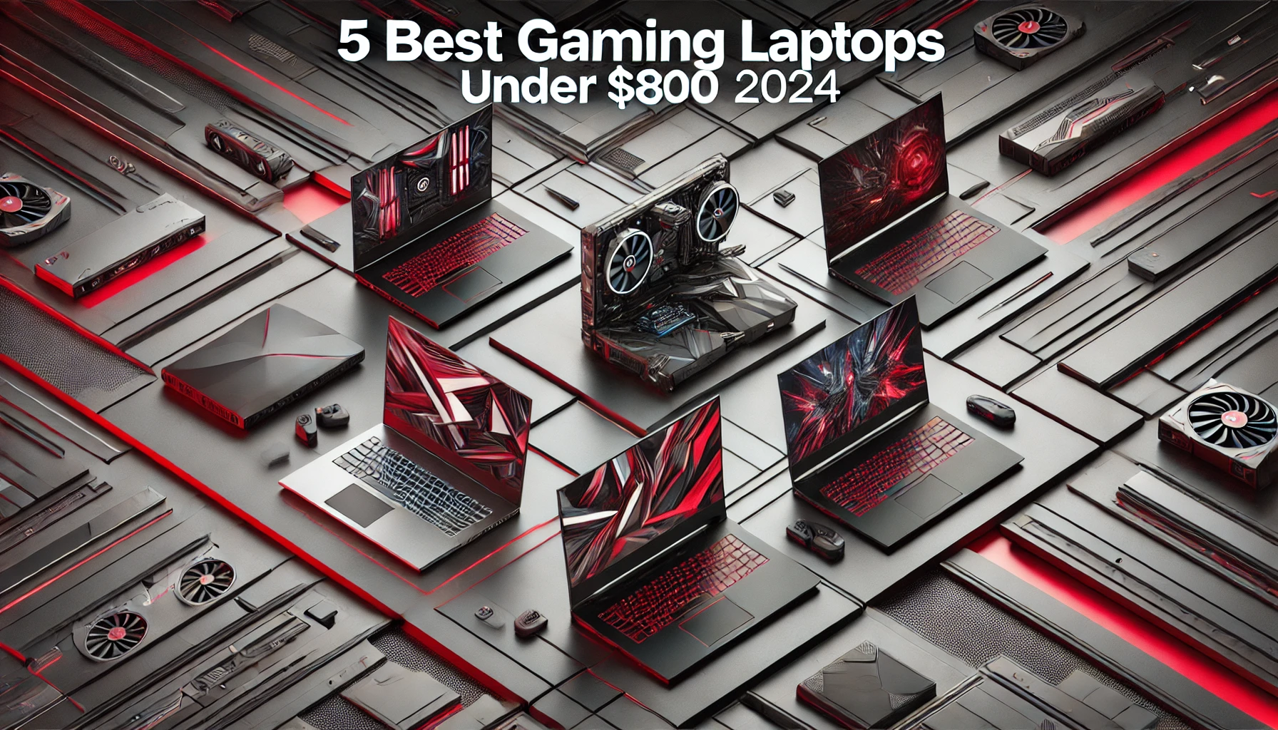 5 Best Gaming Laptops Under $800 (2024)