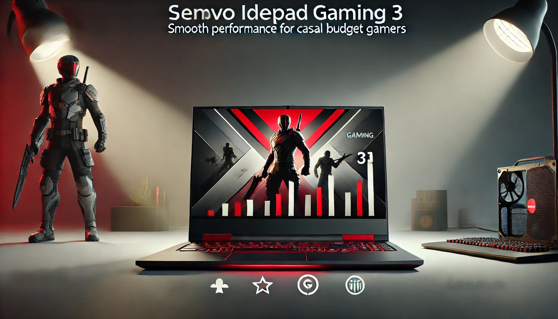 Lenovo IdeaPad Gaming 3: Smooth Performance for Casual and Budget Gamers