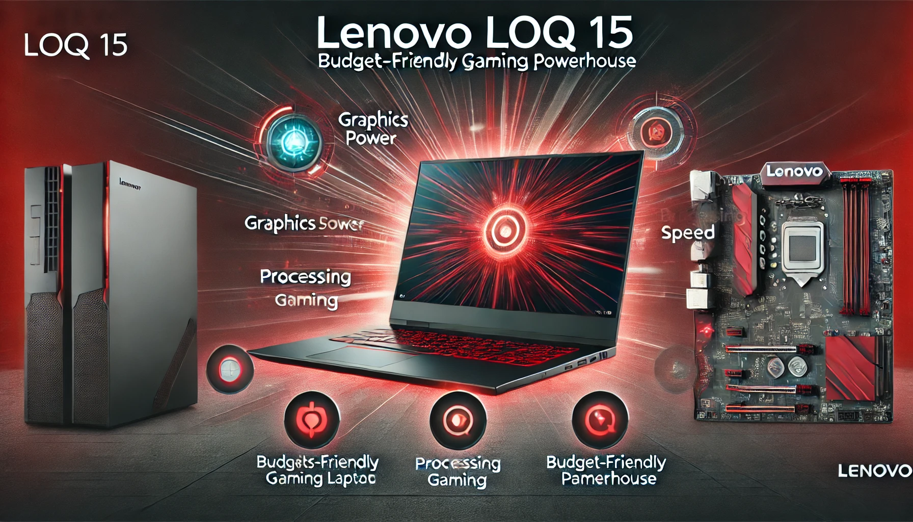 Lenovo LOQ 15: Budget-Friendly Gaming Powerhouse