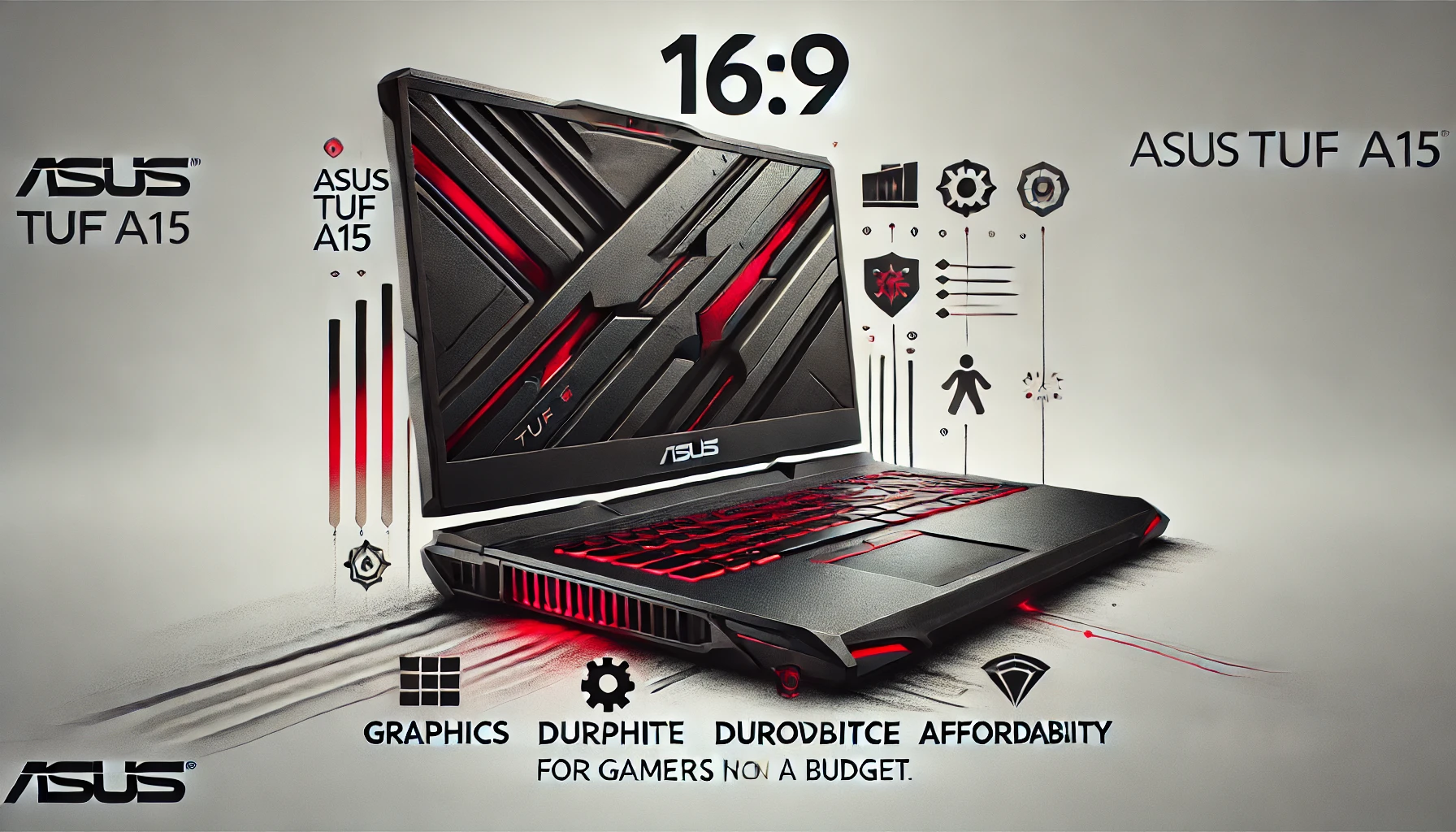 Asus TUF A15: Durable Performance for Gamers on a Budget