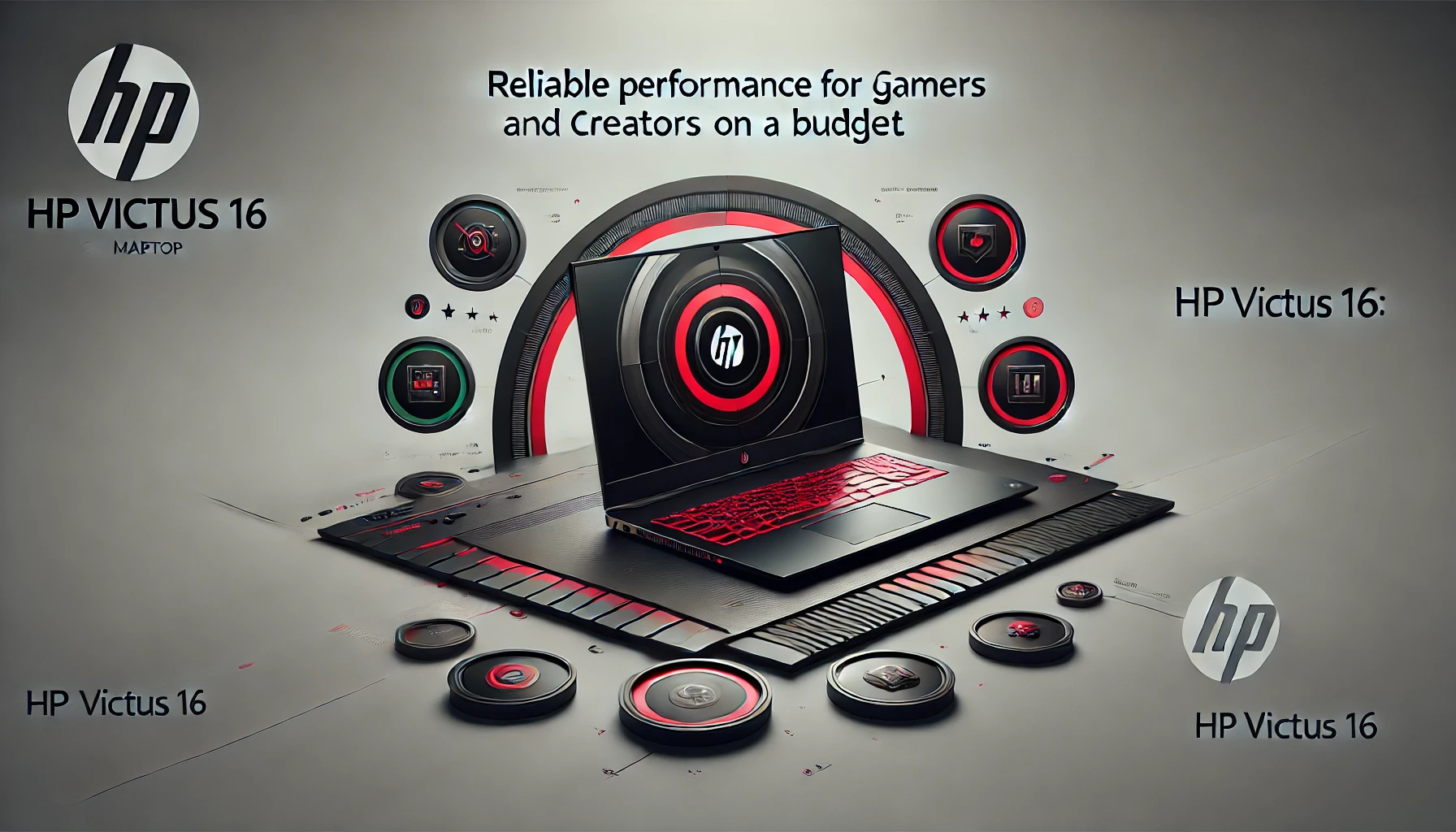 HP Victus 16: Reliable Performance for Gamers and Creators on a Budget