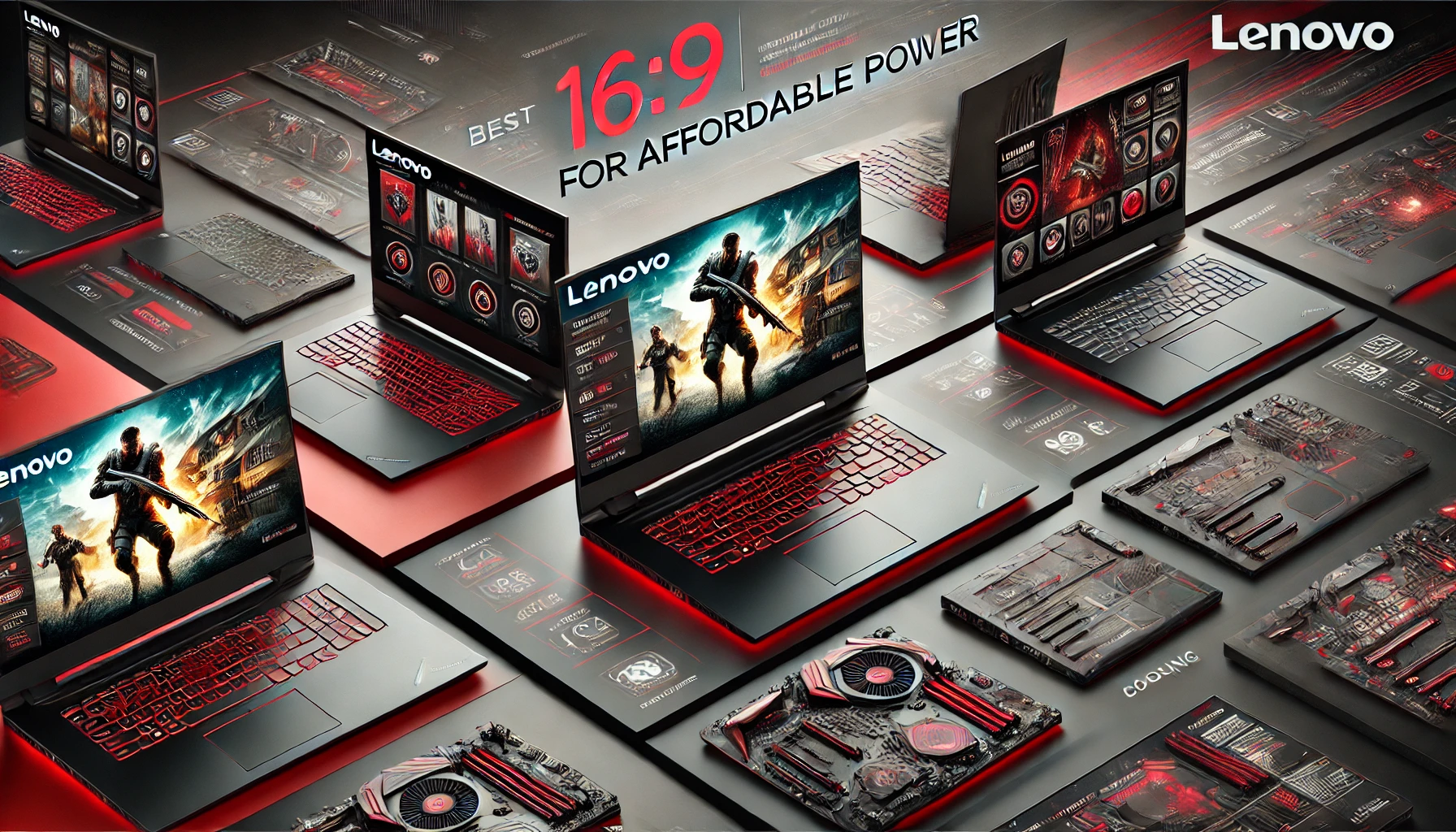 Lenovo: Best Gaming Laptops for Affordable Power