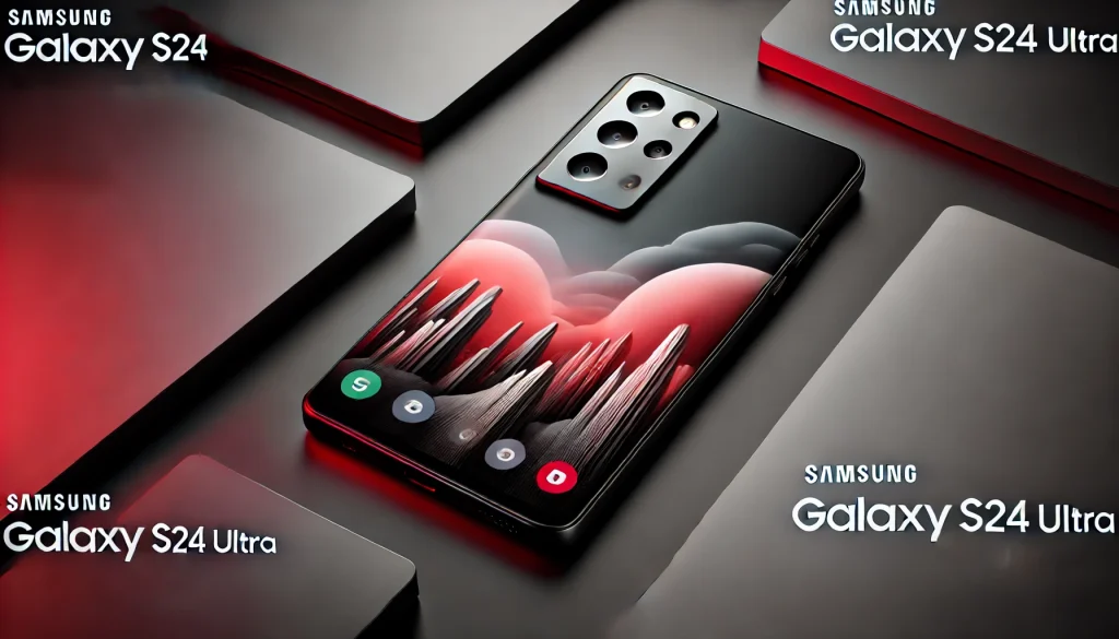 The Design of Samsung Galaxy S24 Ultra