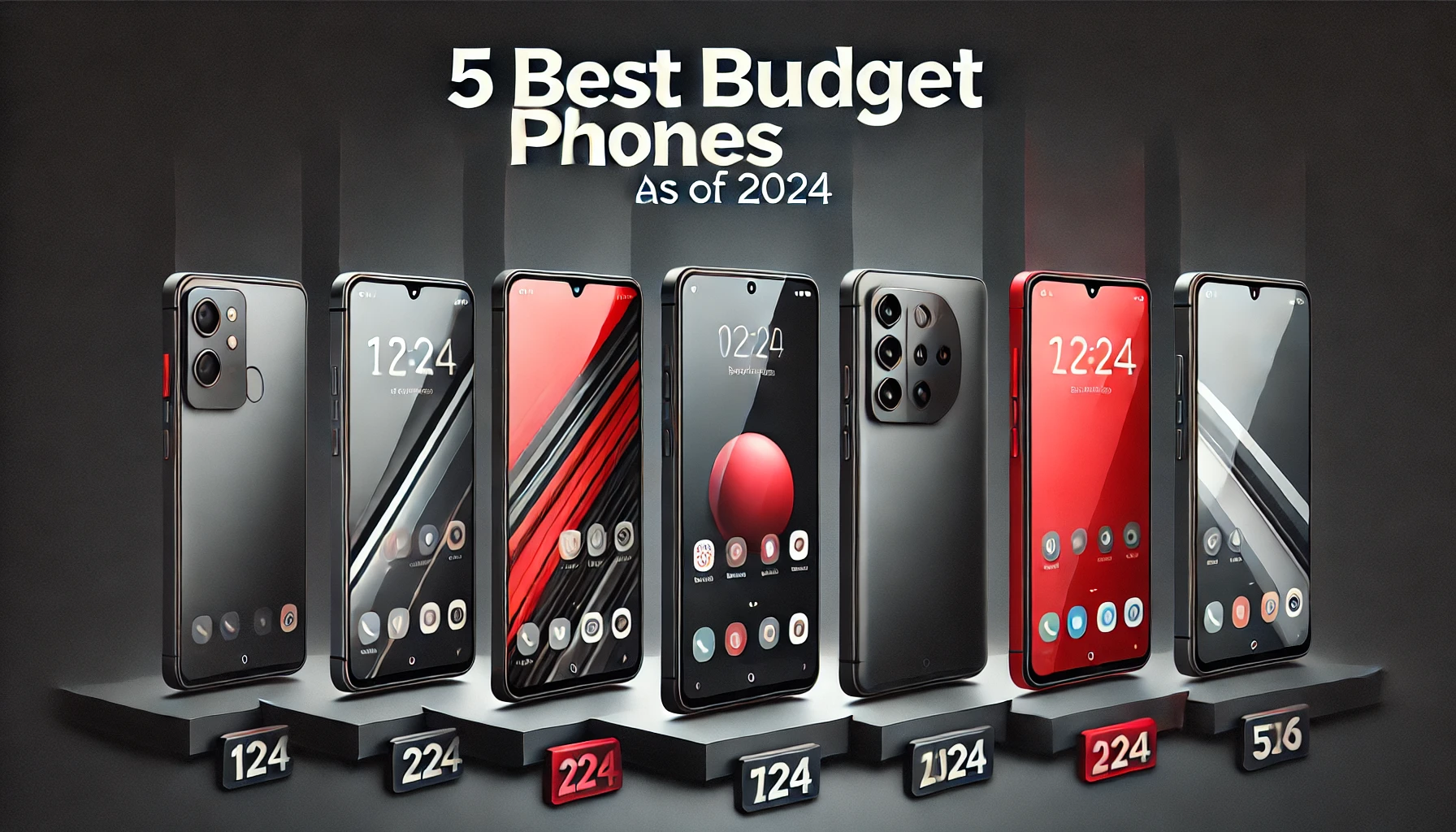 5 Best Budget Phones as of 2024