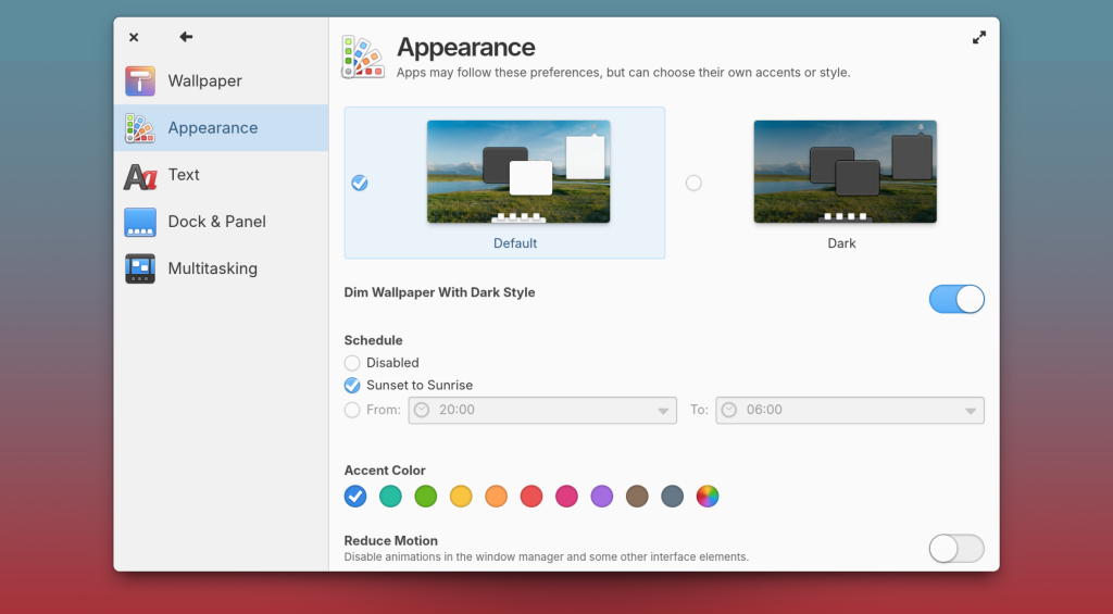 Elementary OS interface showcasing clean design and intuitive application layout.