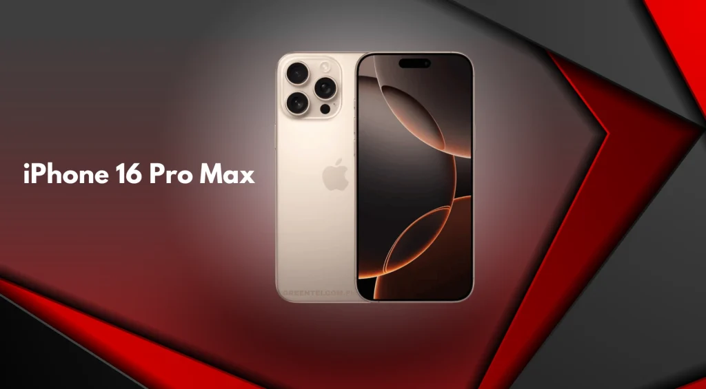 iPhone 16 Pro Max smartphone