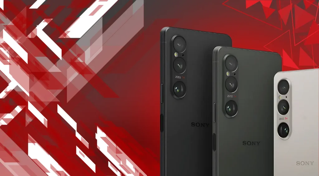  Triple-camera setup of the Xperia 1 VI.