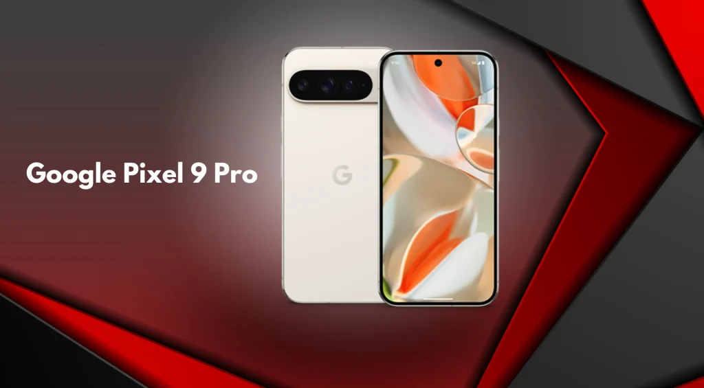 Google Pixel 9 Pro smartphone