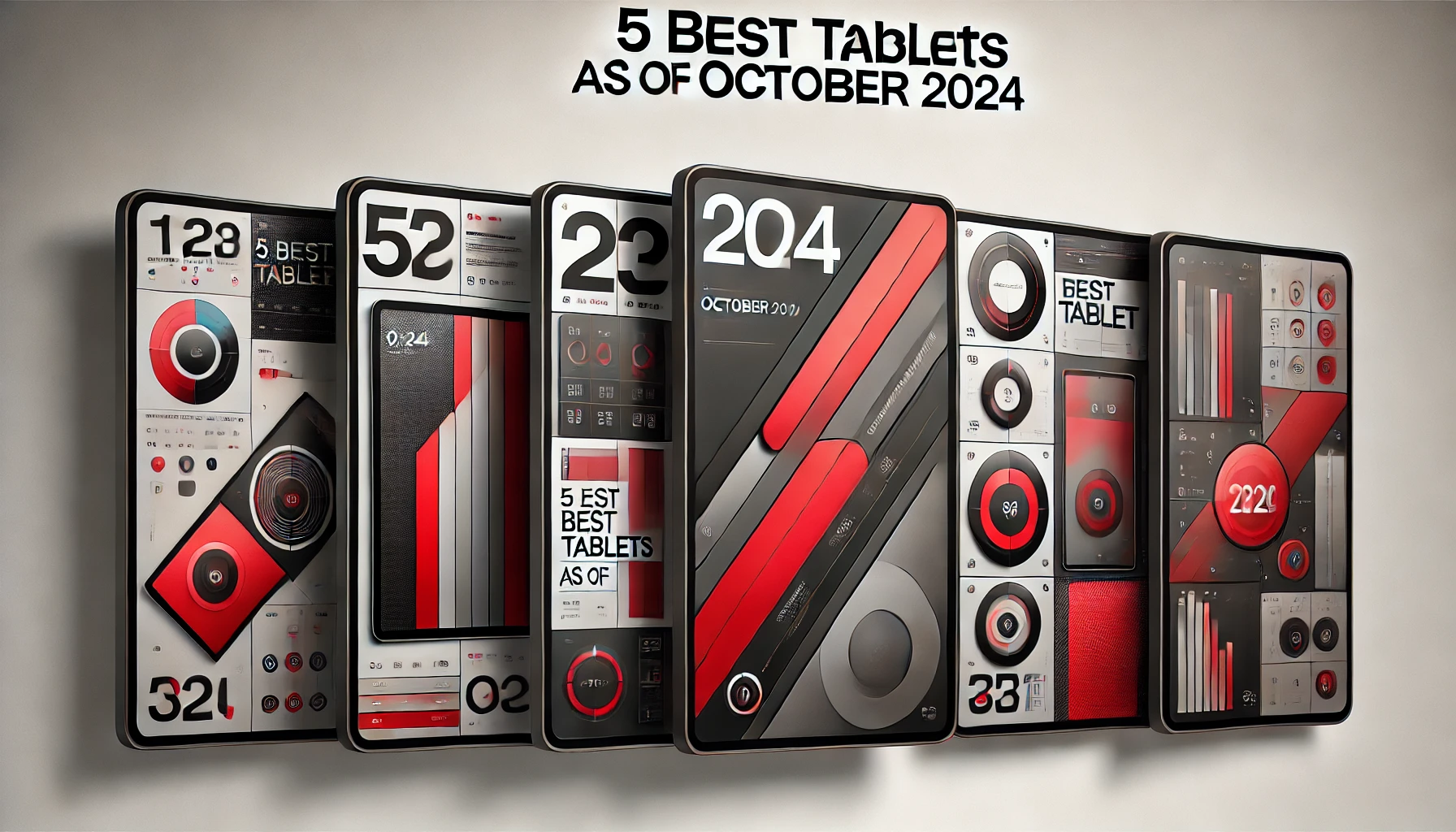 5 Best Tablets as of October 2024