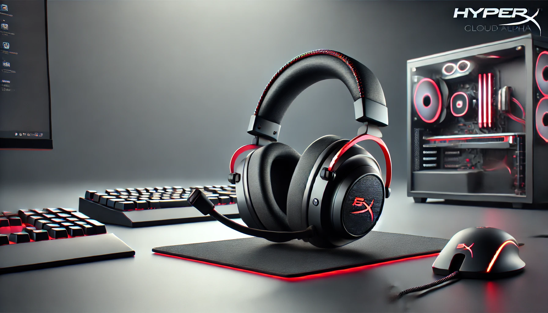 HyperX Cloud Alpha: Best Gaming Headset for Comfort