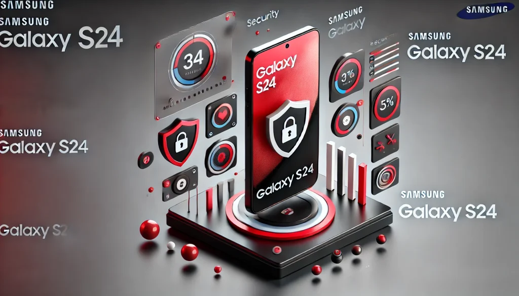 Samsung Galaxy S24 security and performance features