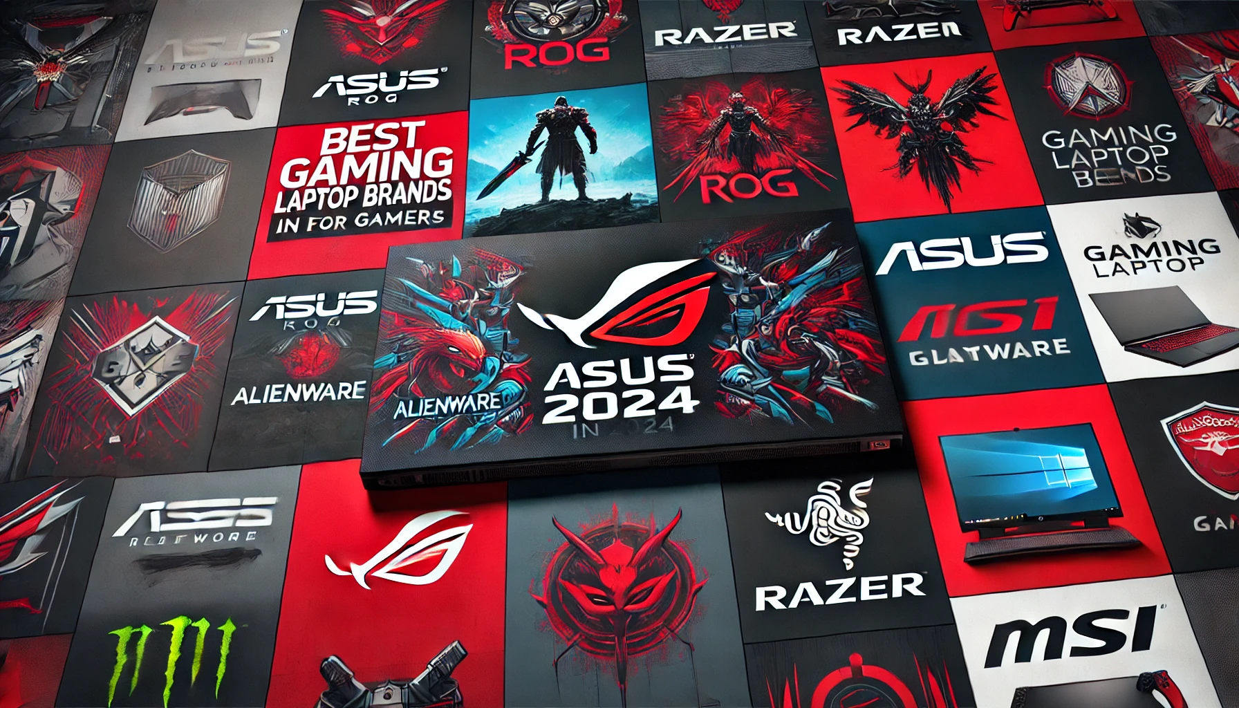 Best Gaming Laptop Brands in 2024: Top Manufacturers for Gamers