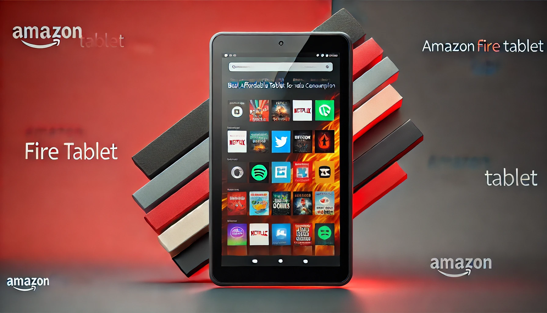 Amazon Fire Tablet: Best Affordable Tablet for Media Consumption