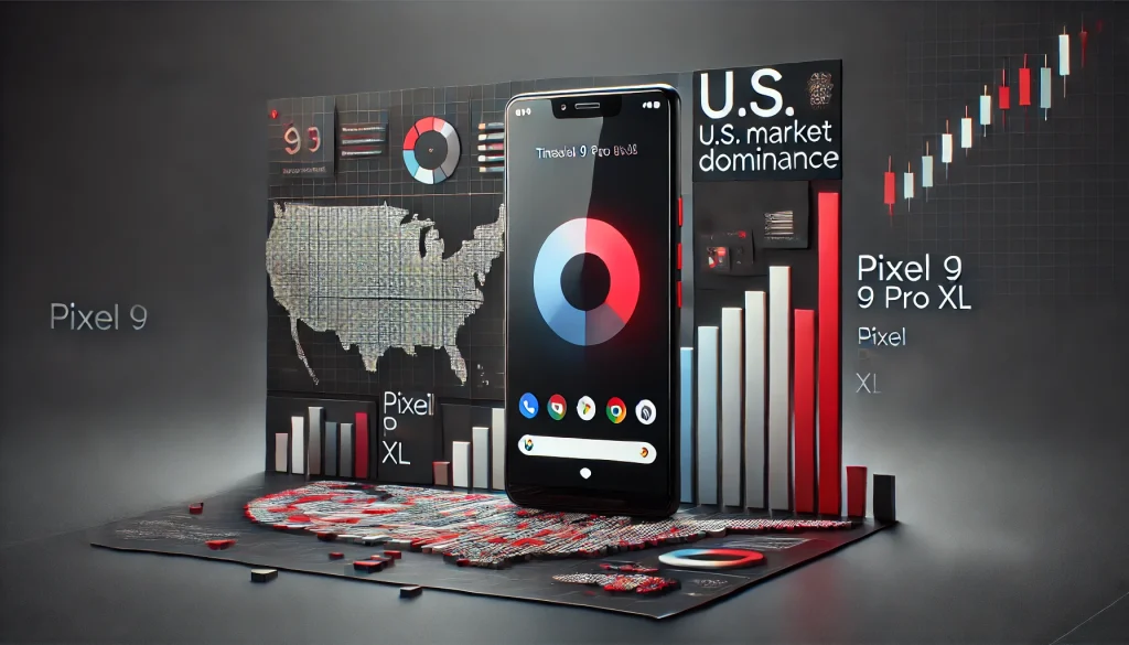 Pixel 9 Pro XL U.S. market success