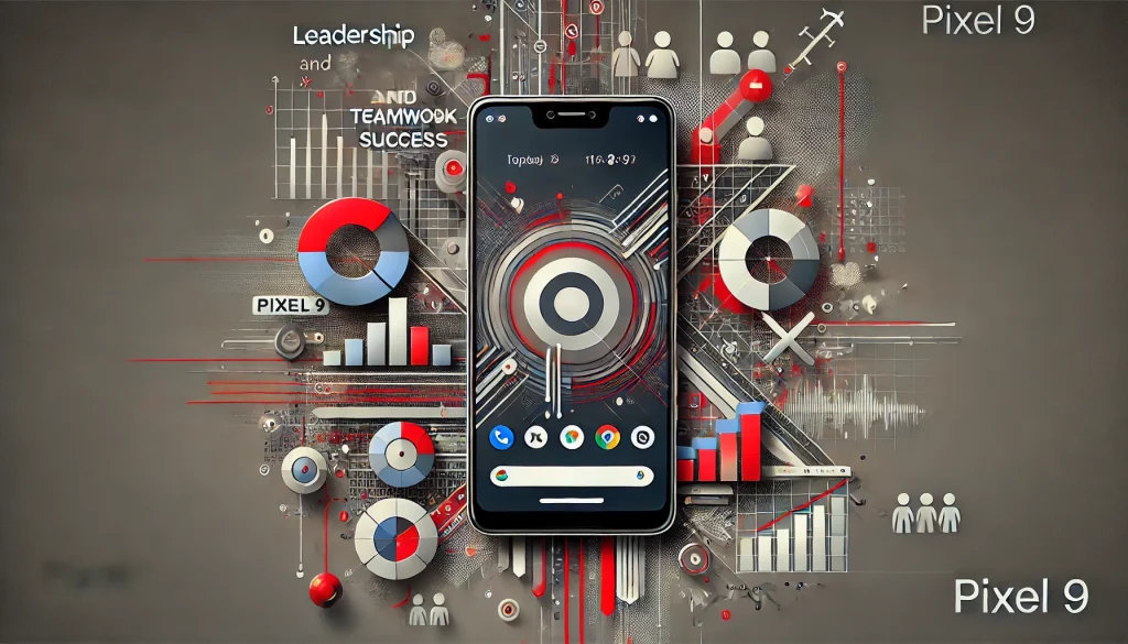 Leadership and teamwork drive Pixel 9 success