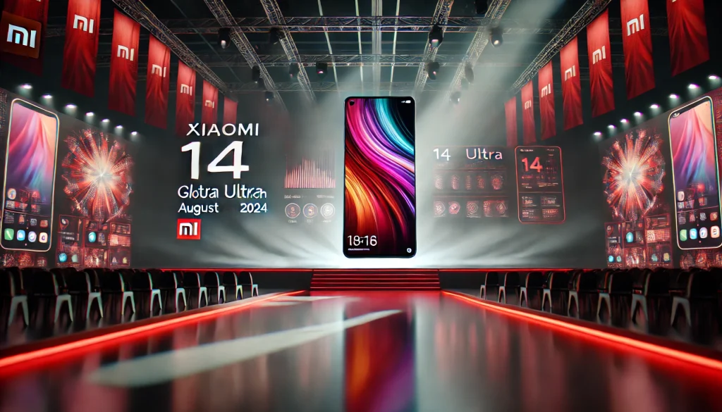 Xiaomi 14 Ultra global launch event, August 2024