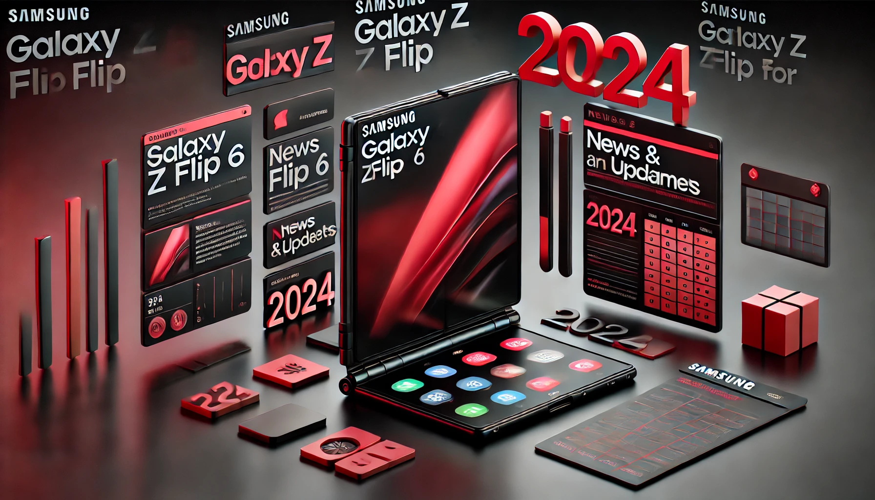 Samsung Galaxy Z Flip 6: News and Updates for 2024