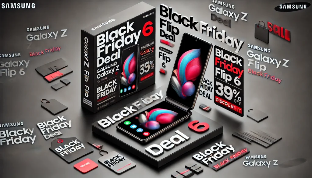 Samsung Galaxy Z Flip 6 Black Friday deal