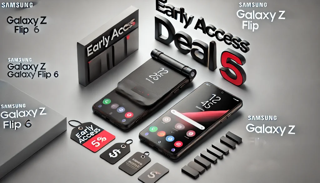 Early access deal on Samsung Galaxy Z Flip 6