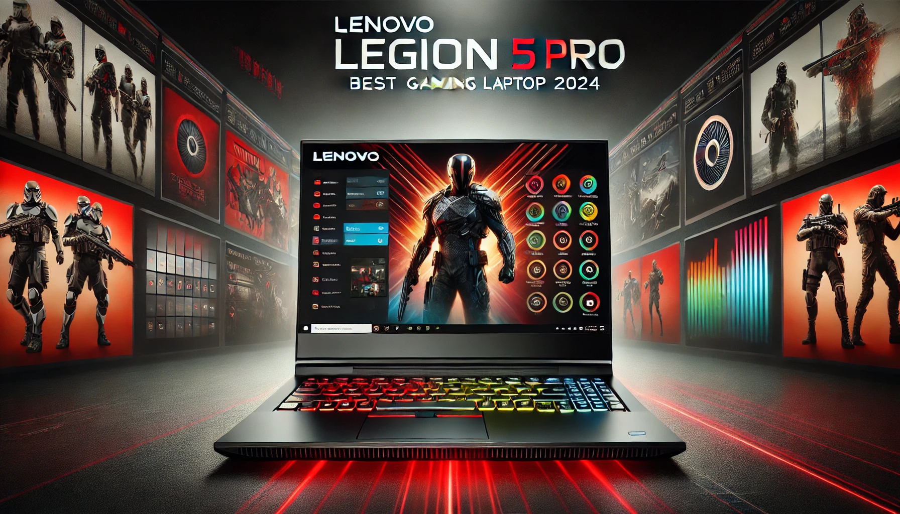 Lenovo Legion 5 Pro: Best Gaming Laptop 2024