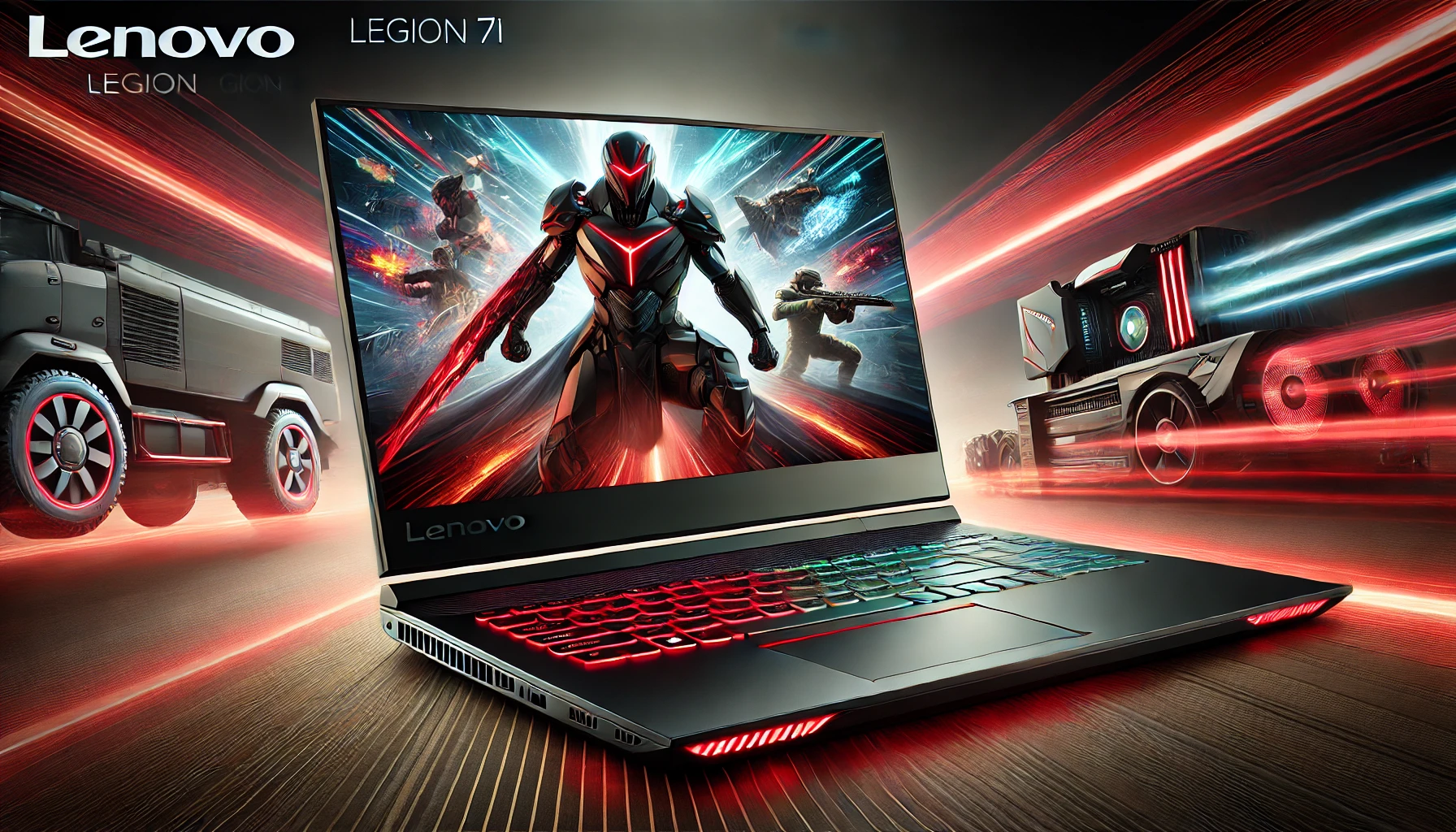 Lenovo Legion 7i: Ultimate Lenovo Gaming Laptop for 2024