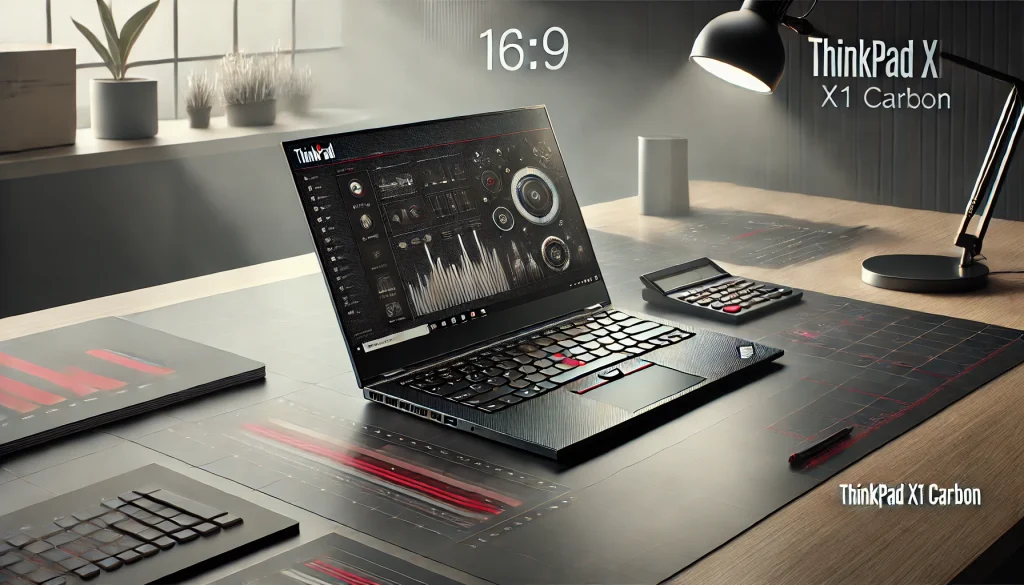 ThinkPad X1 Carbon’s lightweight design with professional-grade features.