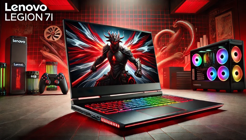 Lenovo Legion 7i, built for high performance and advanced gaming.