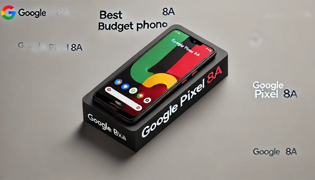 Google Pixel 8a the Best Budget Phone