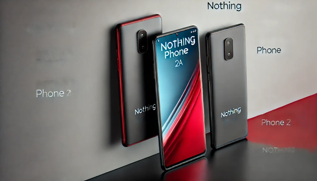 Nothing Phone 2a smartphone