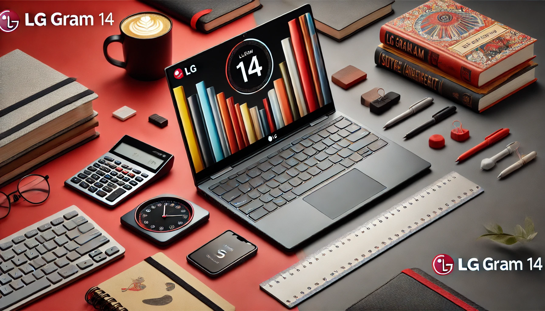 LG Gram 14: Ultra-Lightweight Laptop for Students