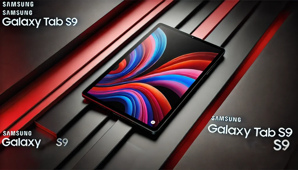 Samsung Galaxy Tab S9 with sleek design and powerful features