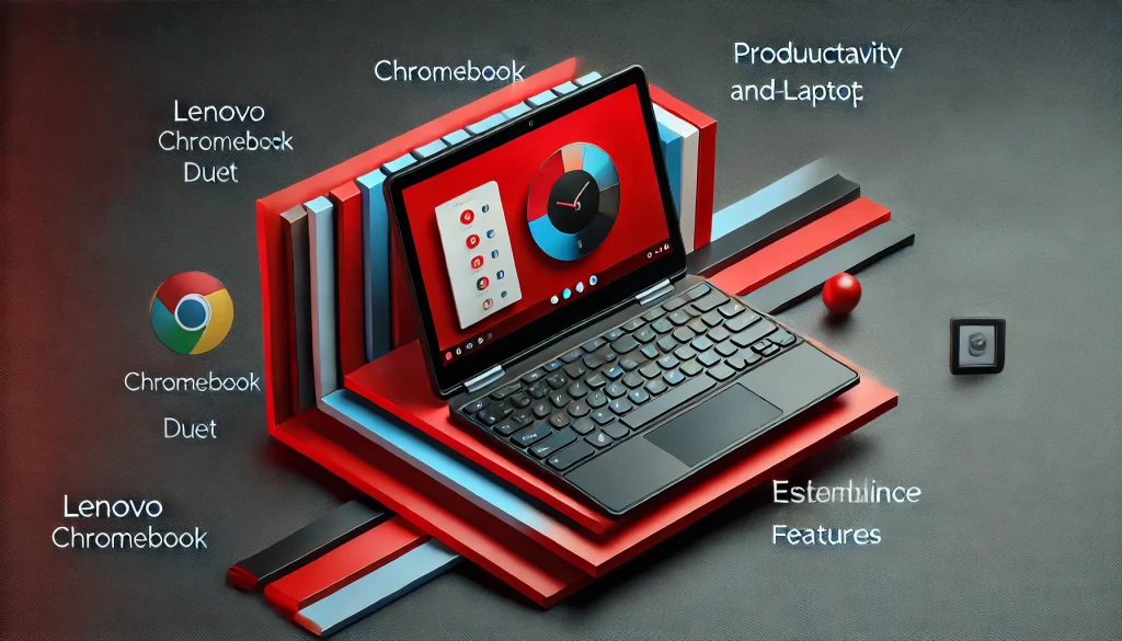 Lenovo Chromebook Duet offers productivity and portability with efficient design, usability, and performance features.