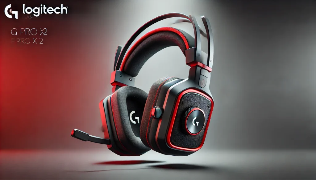 Logitech G Pro X 2 gaming headset, designed with robust sound clarity and pro-level features.