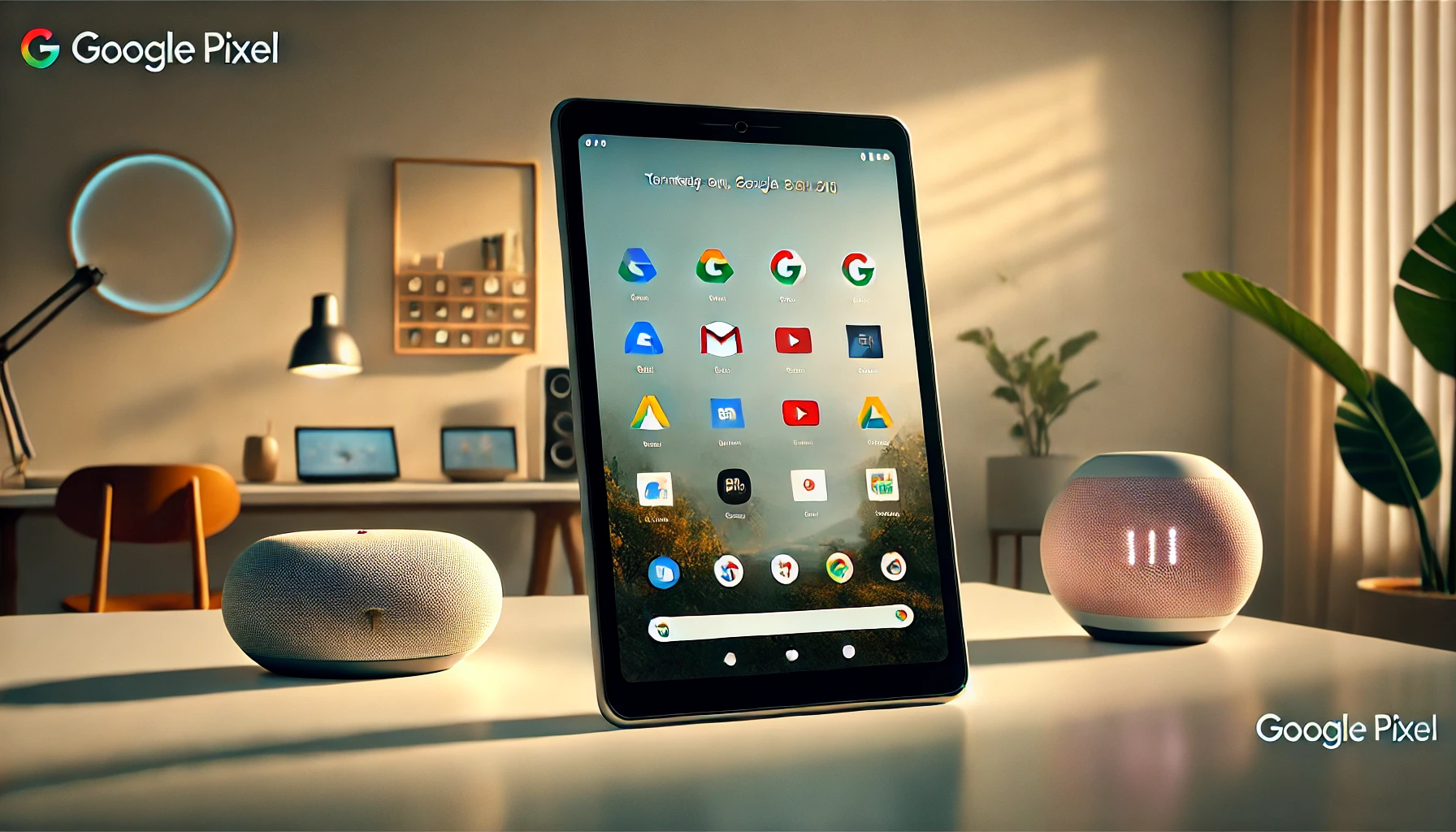 Google Pixel Tablet: Seamless Integration with Google Ecosystem