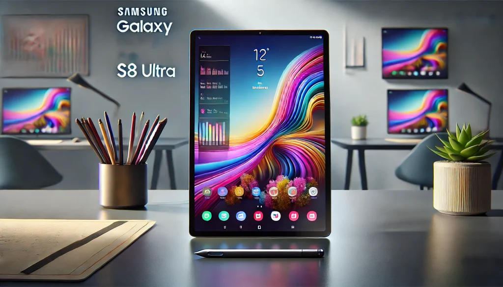 Detailed review of Samsung Galaxy Tab S8 Ultra features.