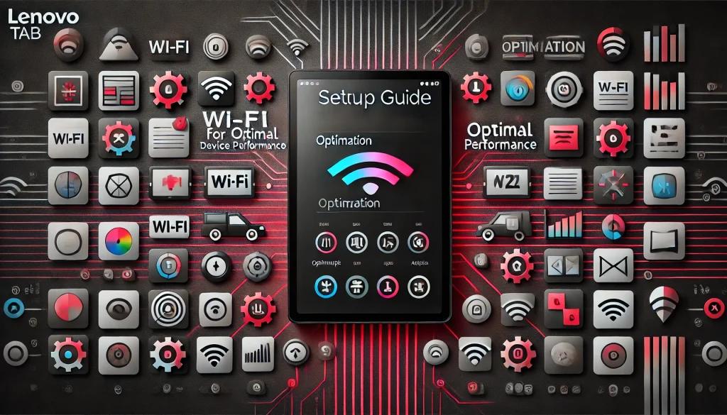 Lenovo Tab P12 setup guide for optimal device performance.