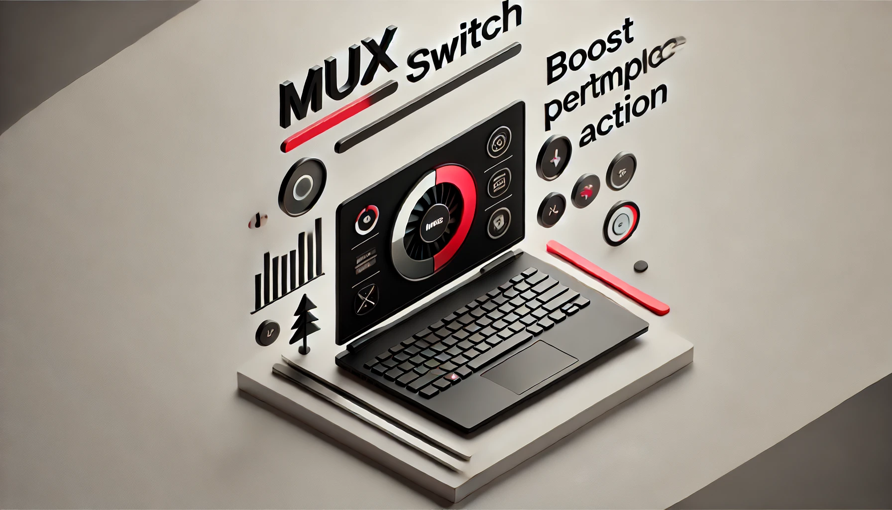 MUX Switch: Boost Your Gaming Laptop's Performance with One Simple Action