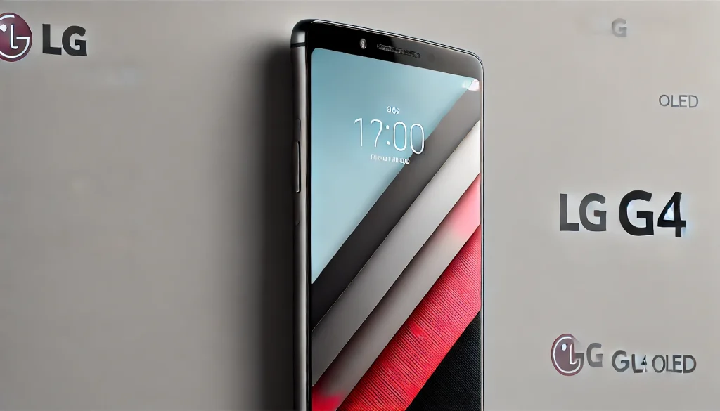 Close-up of LG G4 OLED highlighting its ultra-thin modern design.