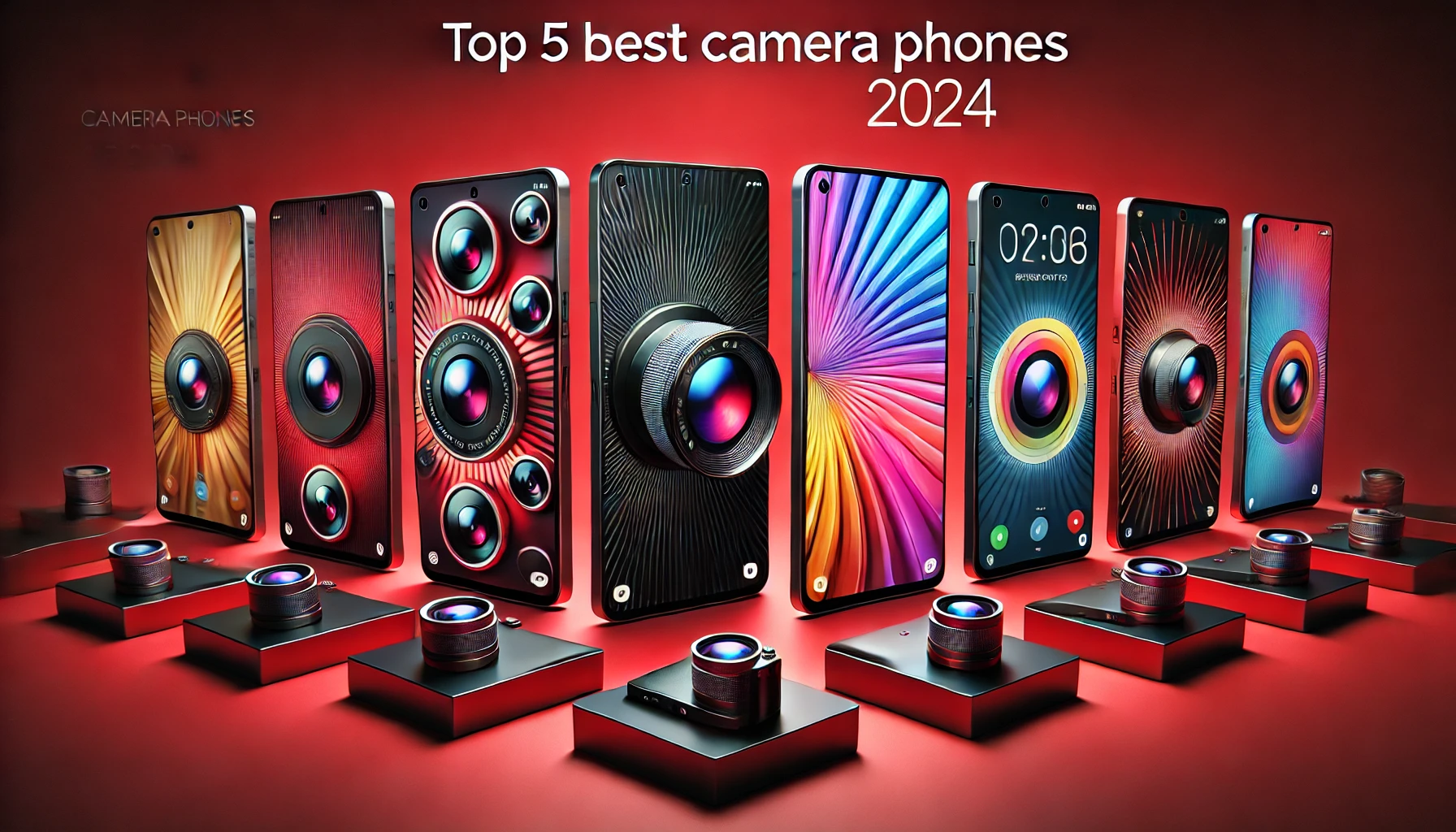 Top 5 Best Camera Phones in 2024