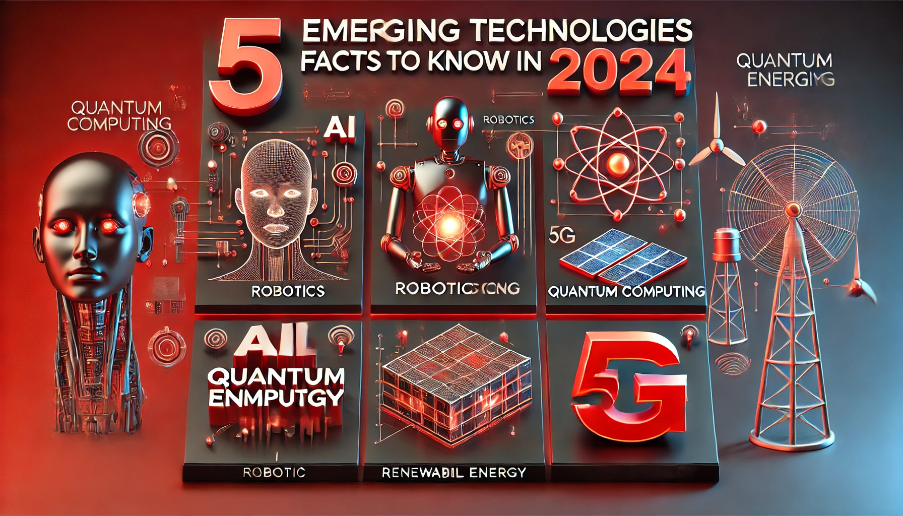 5 Emerging Technologies Facts to Know in 2024