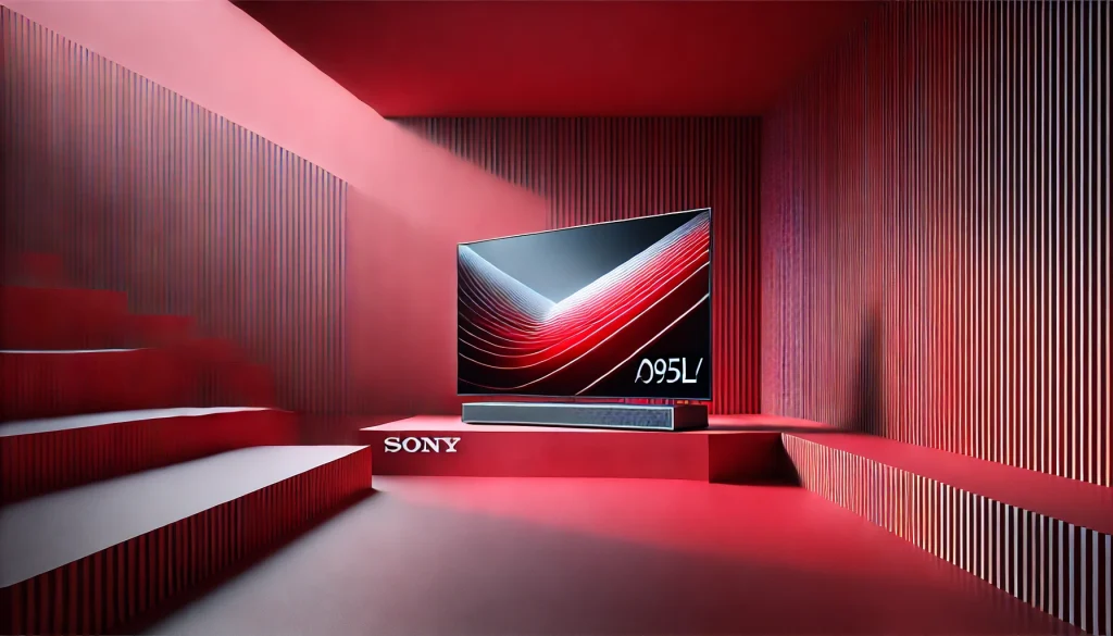 Sony A95L OLED TV displays exceptional clarity and detail.