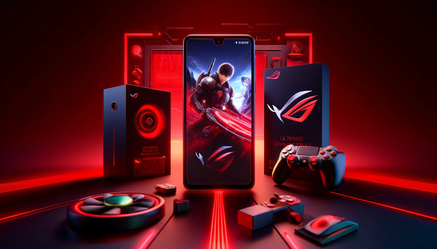 ASUS ROG Phone 6: Ultimate Gaming Smartphone